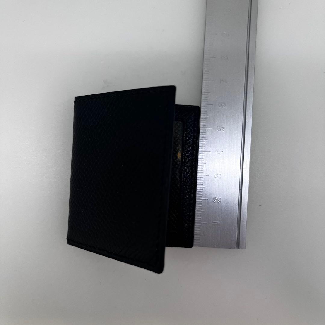 HERMES エルメス　フォトフレーム　ミニ　ブラック　レザー