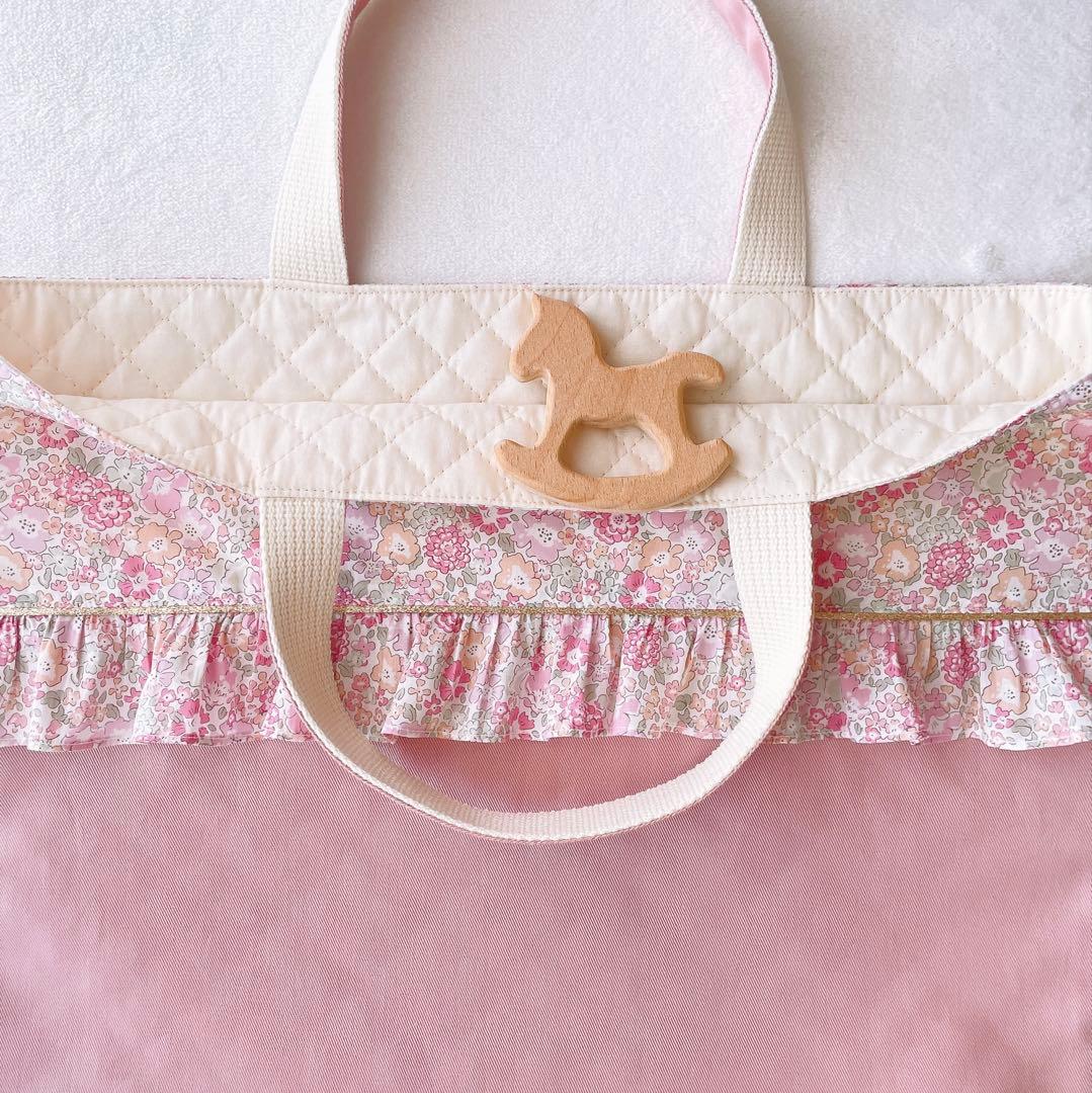 〈64〉oko様　リバティ ミシェル ハンドメイド ピアニカケース バッグ