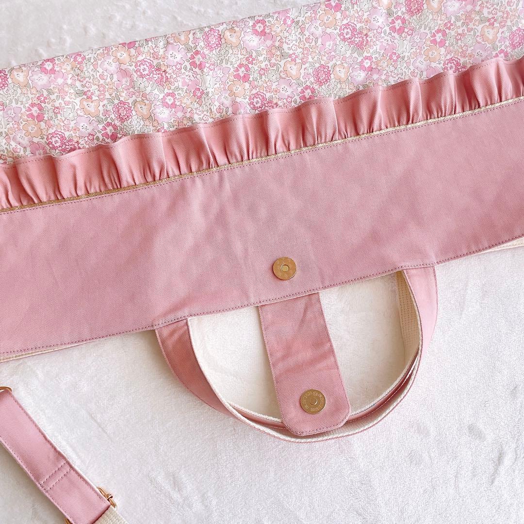 〈64〉oko様　リバティ ミシェル ハンドメイド ピアニカケース バッグ