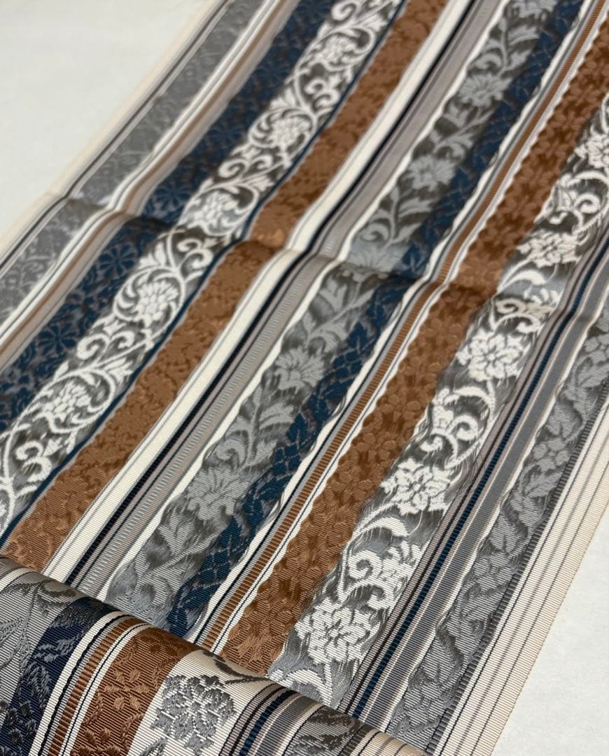 本場筑前博多織　名古屋帯