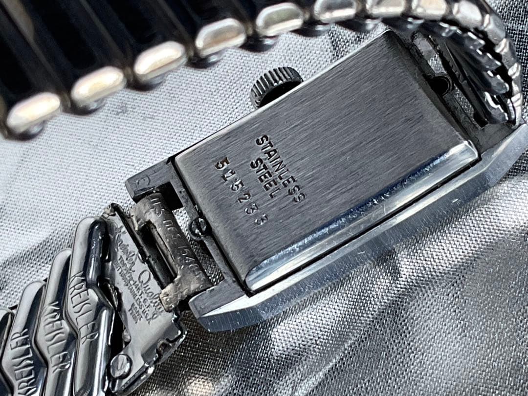 ★玄人マニア御用達❣️1950年代OLD.VULCAIN★レクタンケース稼働OK❣️