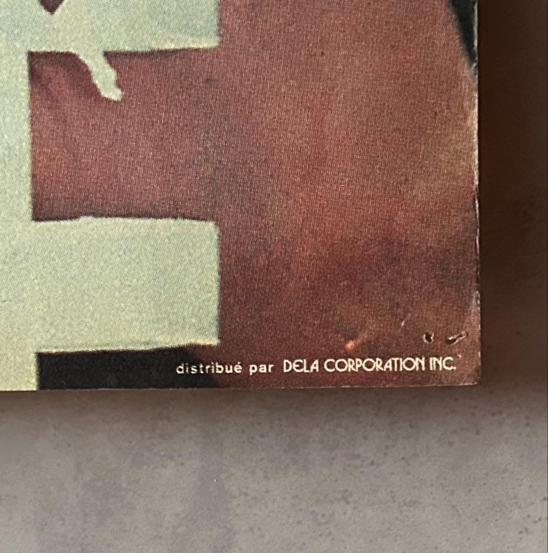 【オリジナルB1ポスター】1976年 ジェーン・バーキン×セルジュ・ゲンスブール