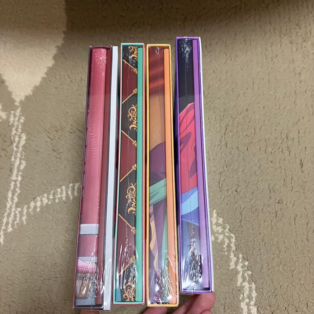 【最安】【初回限定版】薬屋のひとりごと BD 第1巻～第4巻　未開封