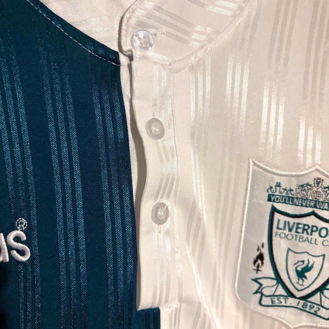 リヴァプールFC/95-96シーズンアウェイシャツ