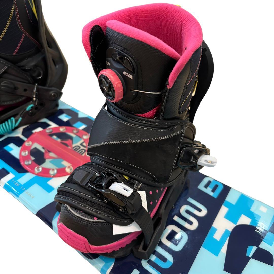 キッズ　ジュニア head スノーボード 22cmワイヤーブーツ付き