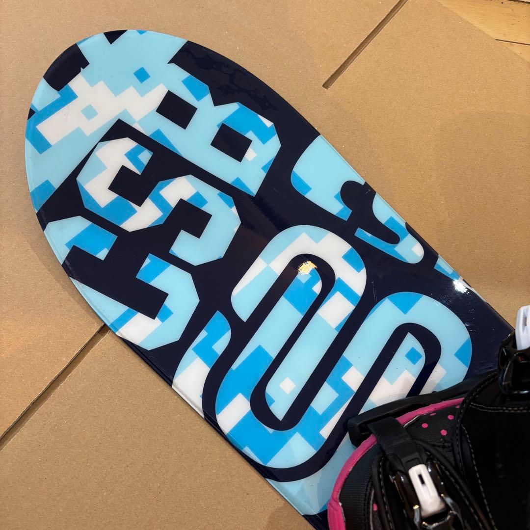 キッズ　ジュニア head スノーボード 22cmワイヤーブーツ付き