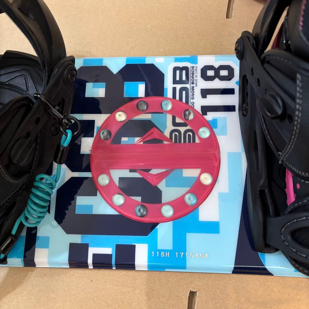 キッズ　ジュニア head スノーボード 22cmワイヤーブーツ付き