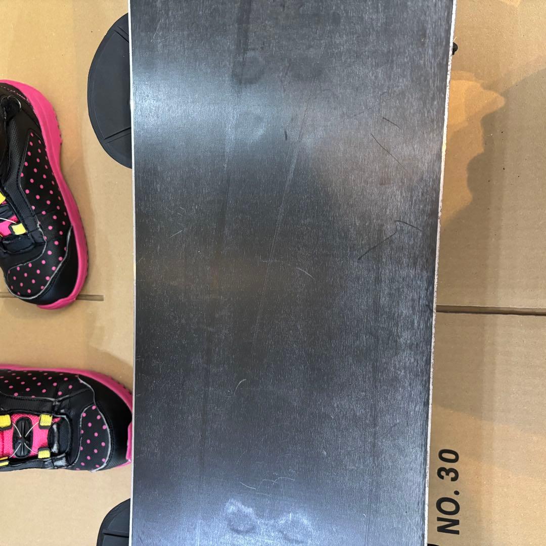 キッズ　ジュニア head スノーボード 22cmワイヤーブーツ付き