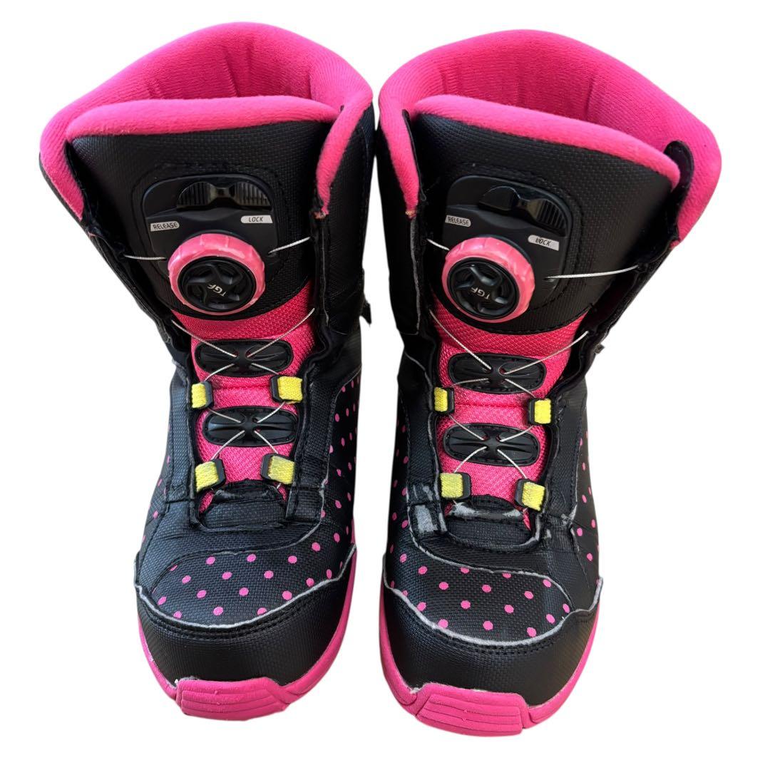 キッズ　ジュニア head スノーボード 22cmワイヤーブーツ付き