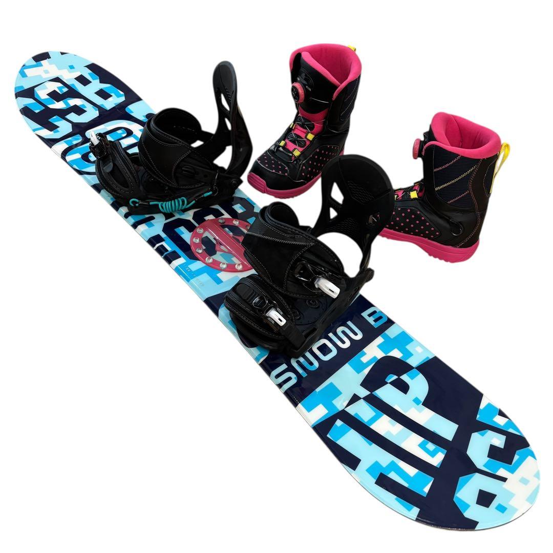 キッズ　ジュニア head スノーボード 22cmワイヤーブーツ付き