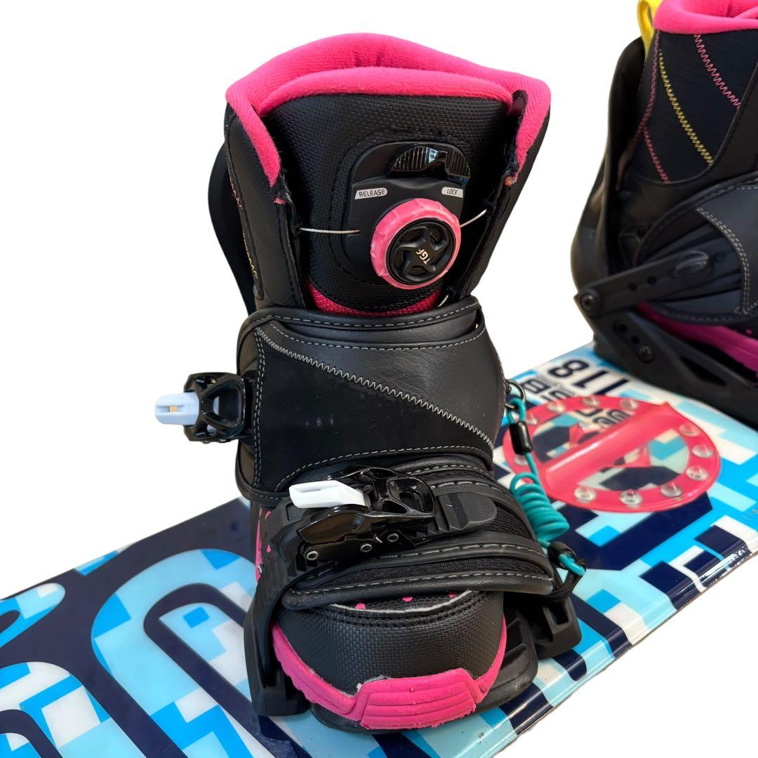キッズ　ジュニア head スノーボード 22cmワイヤーブーツ付き