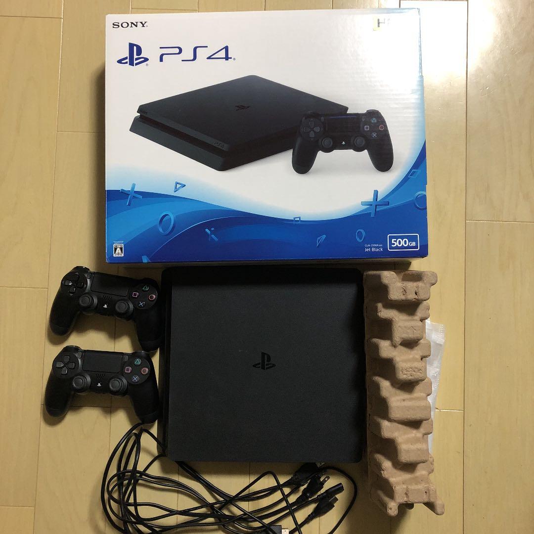 SONY PlayStation4 CUH-2200AB01 PS4 本体