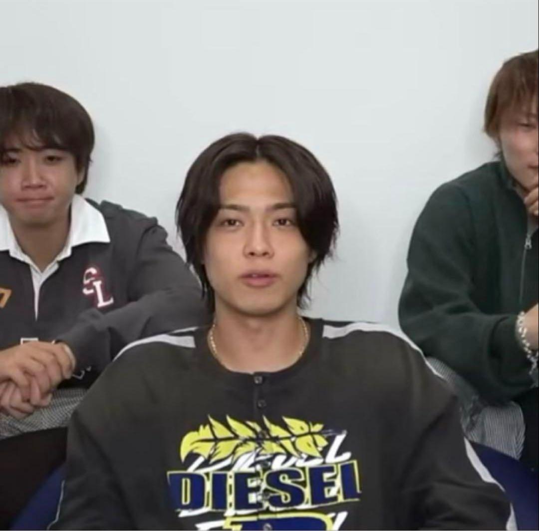 トップス DIESEL T-Roxfino-Stripe longsleeve