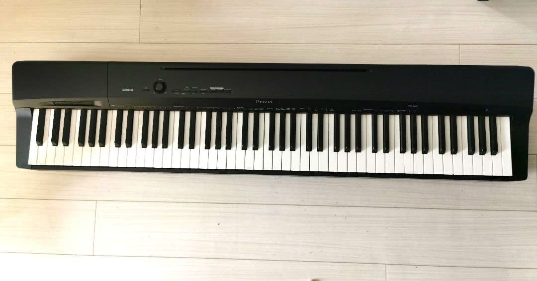 【電子ピアノ】CASIO Privia PX-160 88鍵 ブラック