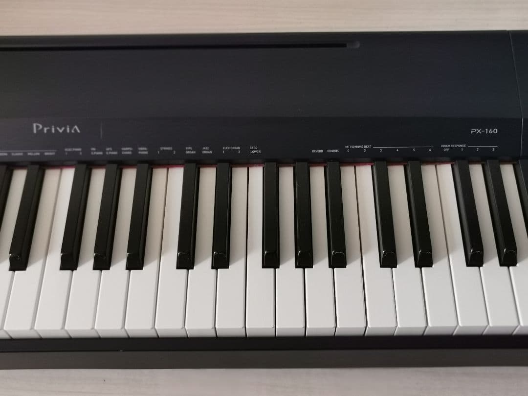 【電子ピアノ】CASIO Privia PX-160 88鍵 ブラック