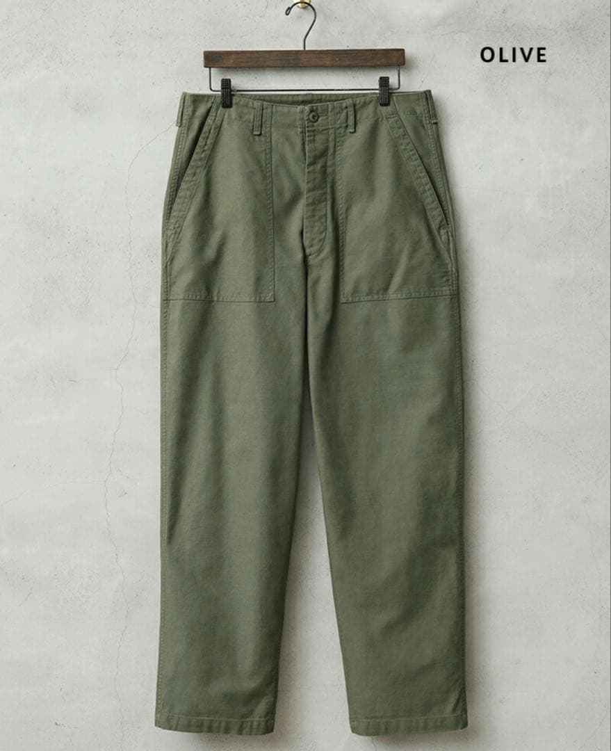 WAIPER.inc 米軍 OG-107 ユーティリティパンツ W40