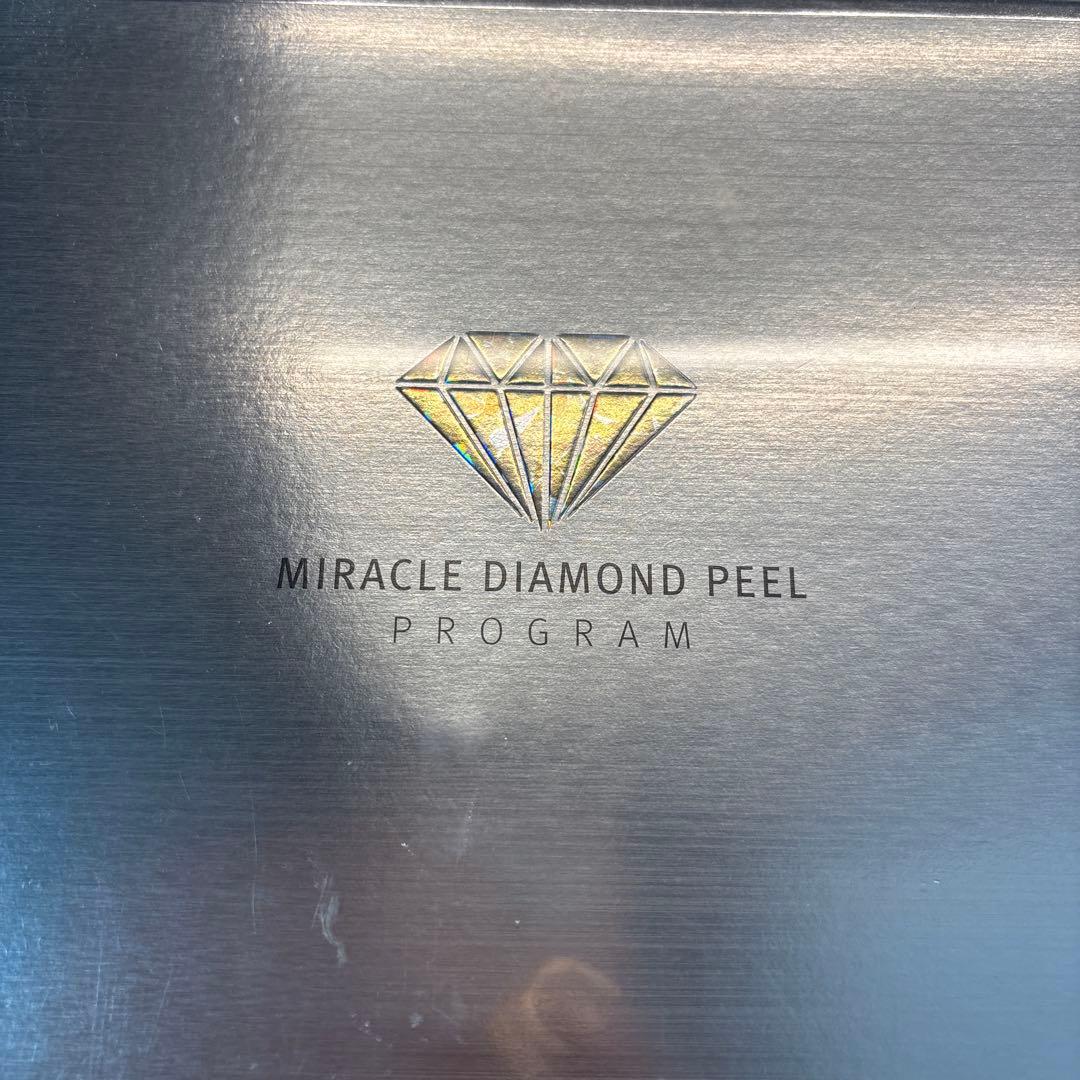 韓国スキンケア　ダイヤモンドピール