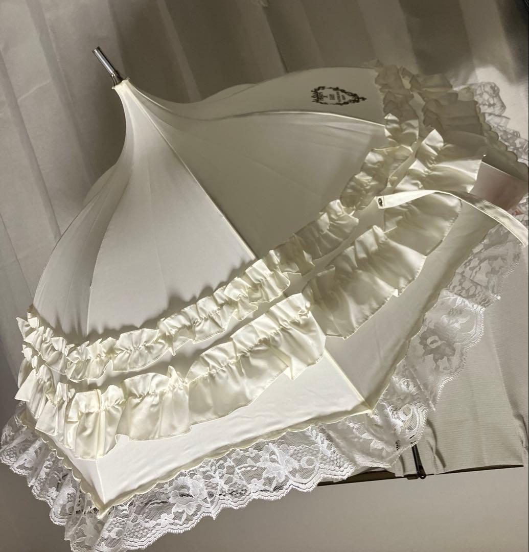 BABY THESTARSSHINEBRIGHT アンブレラ 傘 アイボリー