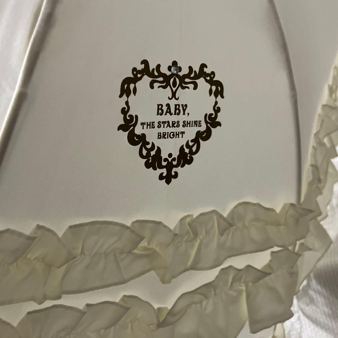 BABY THESTARSSHINEBRIGHT アンブレラ 傘 アイボリー