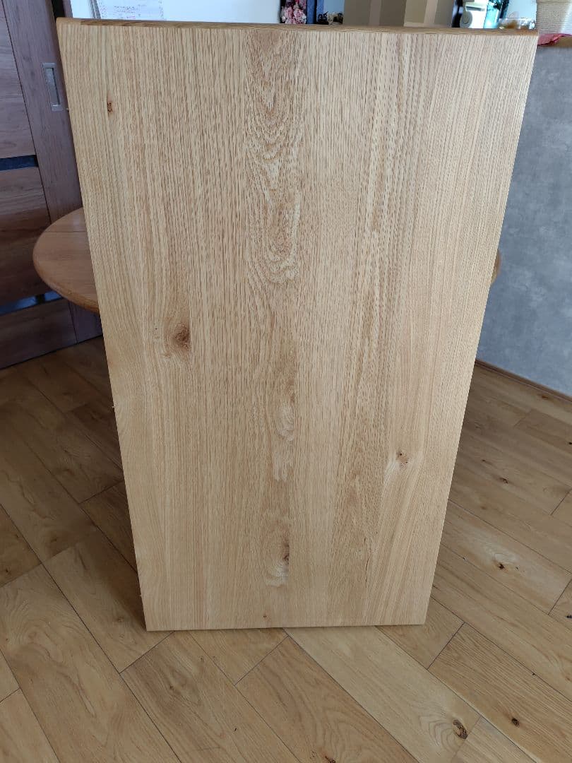 Ｒe:ＣＥＮＯ 伸張式ダイニングテーブル　ナチュラルウッド