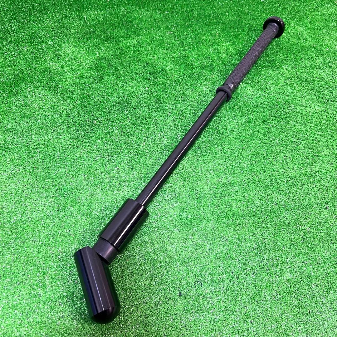 超美品　10YASHOW10 リリース大臣　ブラック　アルミニウム