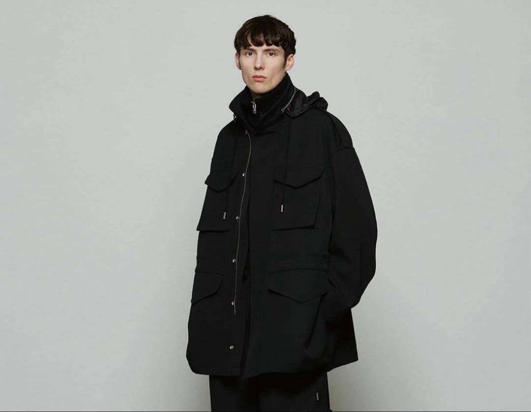 J*n様 THE RERACS ザリラクス 24aw フィールドジャケット ネイ