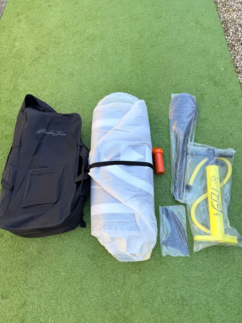 【新品未使用】PEAKS5 SUP スタンドアップパドルボード フルセット