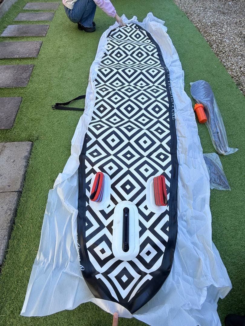 【新品未使用】PEAKS5 SUP スタンドアップパドルボード フルセット