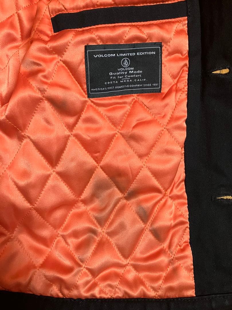 VolcomxSchott TTT Jacket デニム ジャケット L 限定品