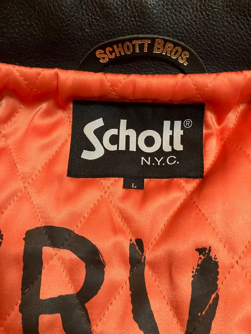 VolcomxSchott TTT Jacket デニム ジャケット L 限定品