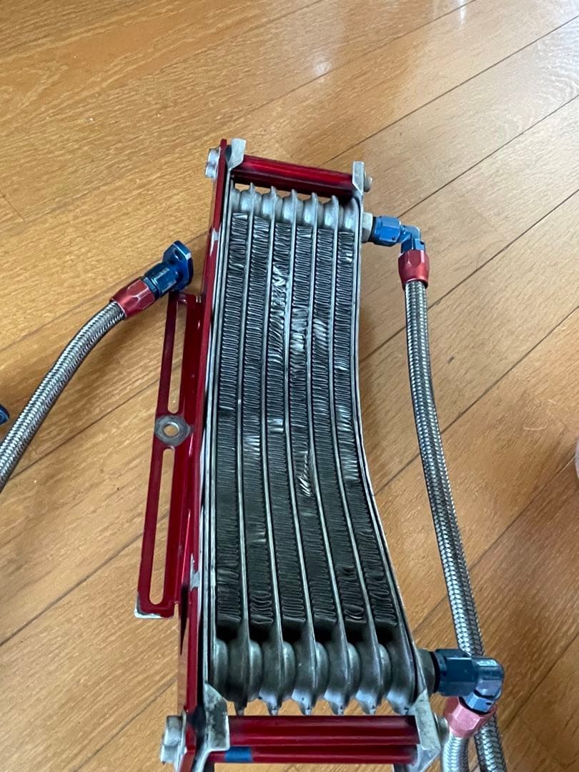 アクティブ オイルクーラー サーモ付き CBX400F CBR400F