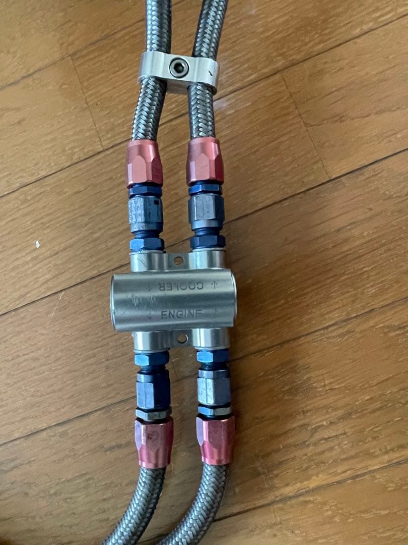 アクティブ オイルクーラー サーモ付き CBX400F CBR400F