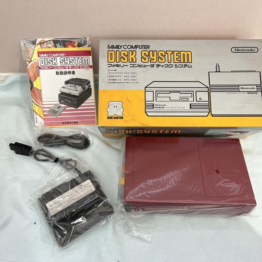 【新品未使用】ファミリーコンピュータディスクシステム