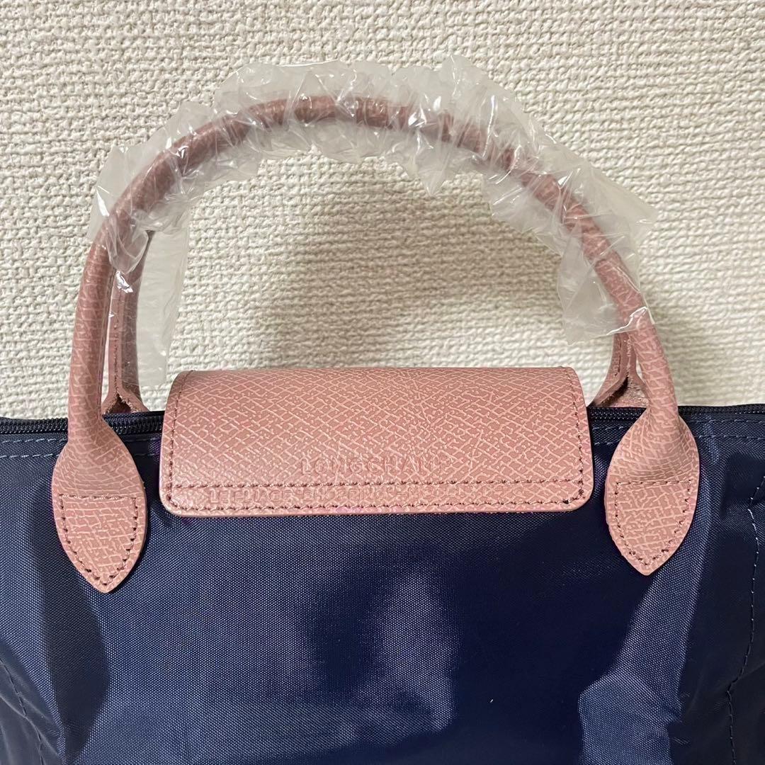 【新品】ロンシャン ル プリアージュ 最新 S トートバックネイビー