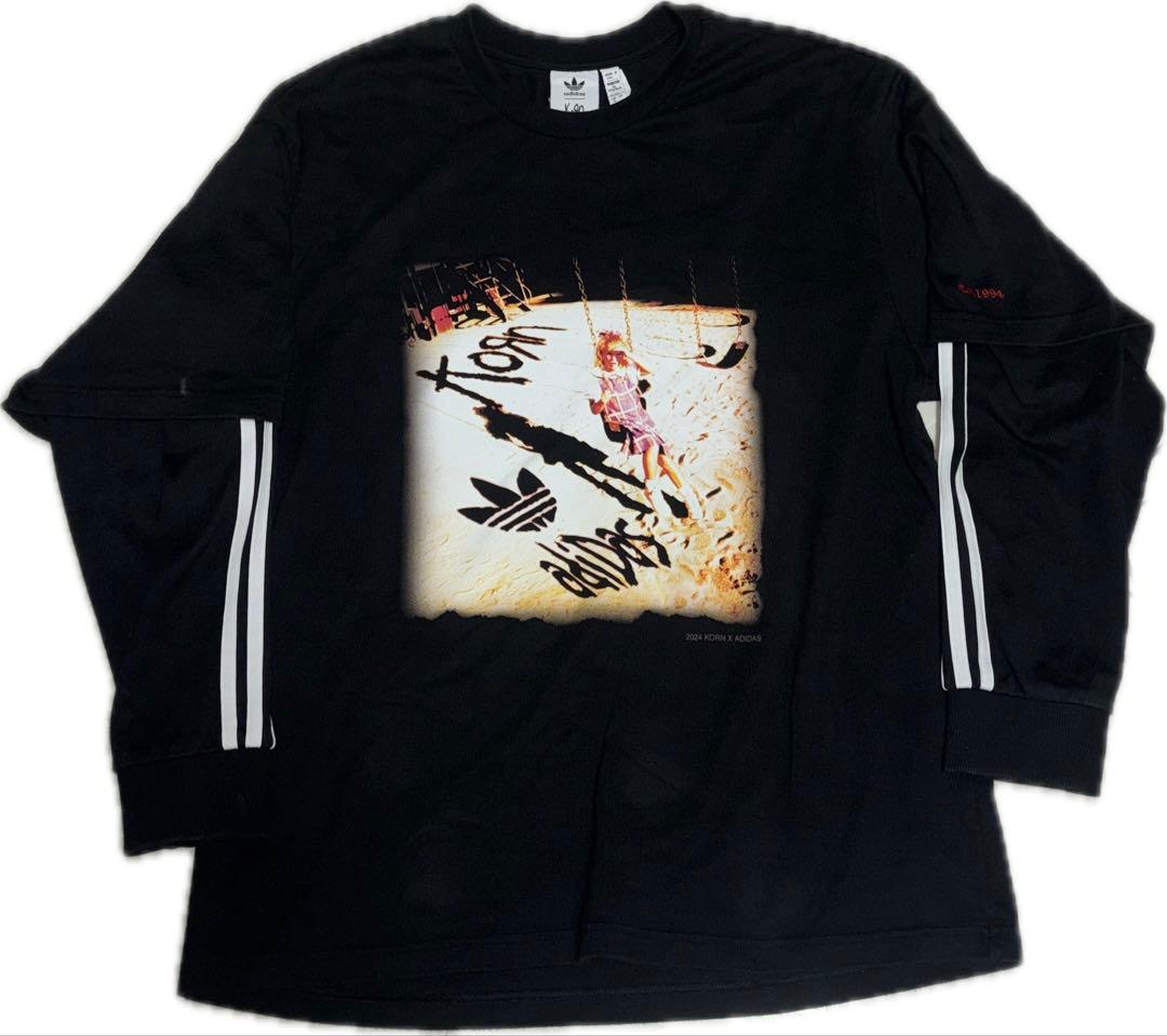 トップス adidas x Korn Long Sleeve T-shirt L