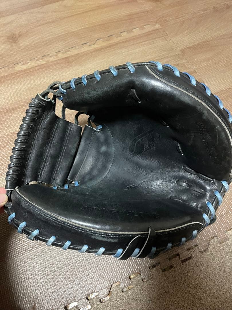 ジュンケイ　硬式グローブ　捕手用