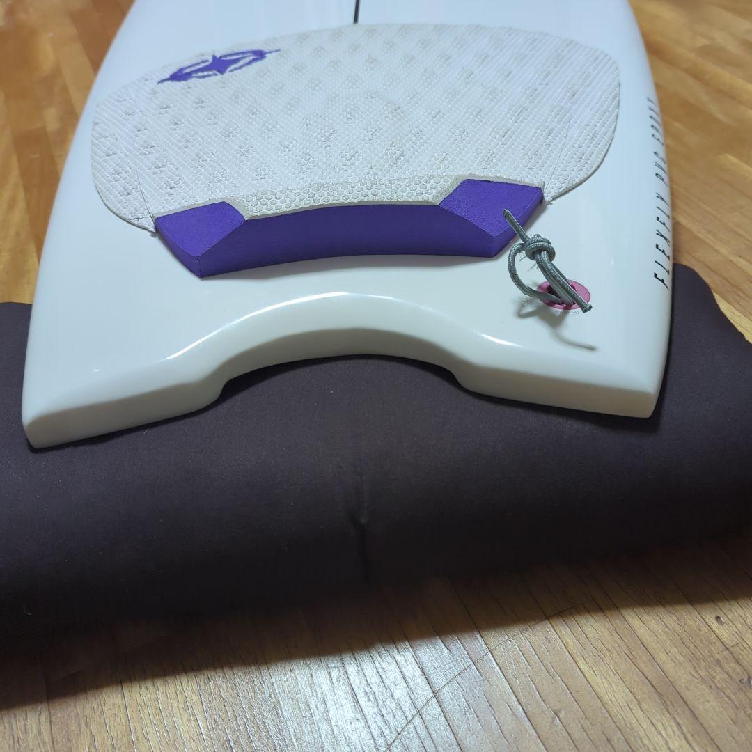 送料込　5.6 ジャスティスサーフボード　ラプター　justice