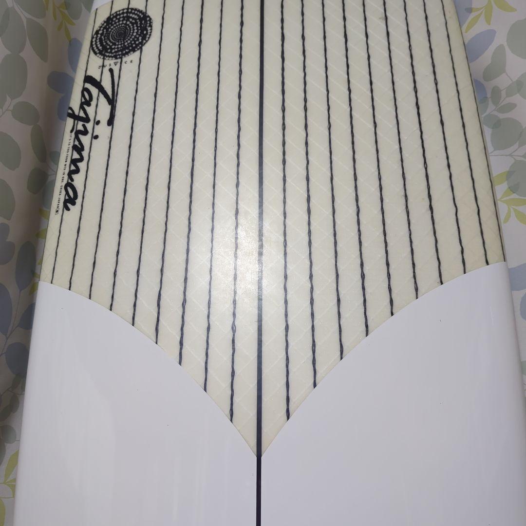 送料込　5.6 ジャスティスサーフボード　ラプター　justice