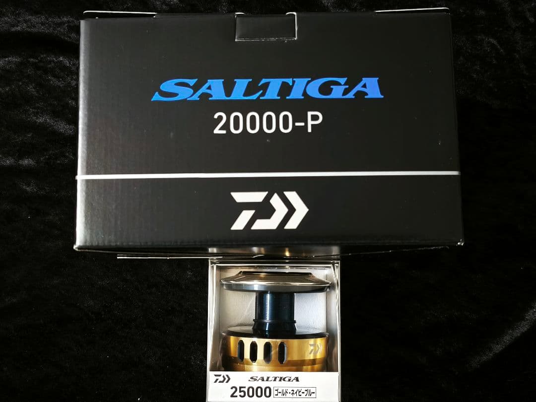新製品ダイワ 25ソルティガ20000-P 25000スプール