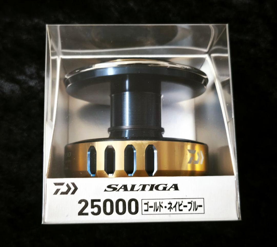 新製品ダイワ 25ソルティガ20000-P 25000スプール