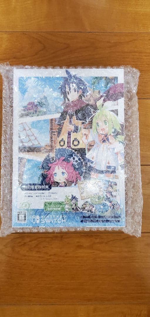 未開封Switchファントムブレイブ幽霊船団と消えた英雄初回限定版