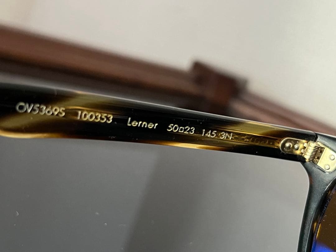 OLIVER PEOPLES COOVEL サングラス