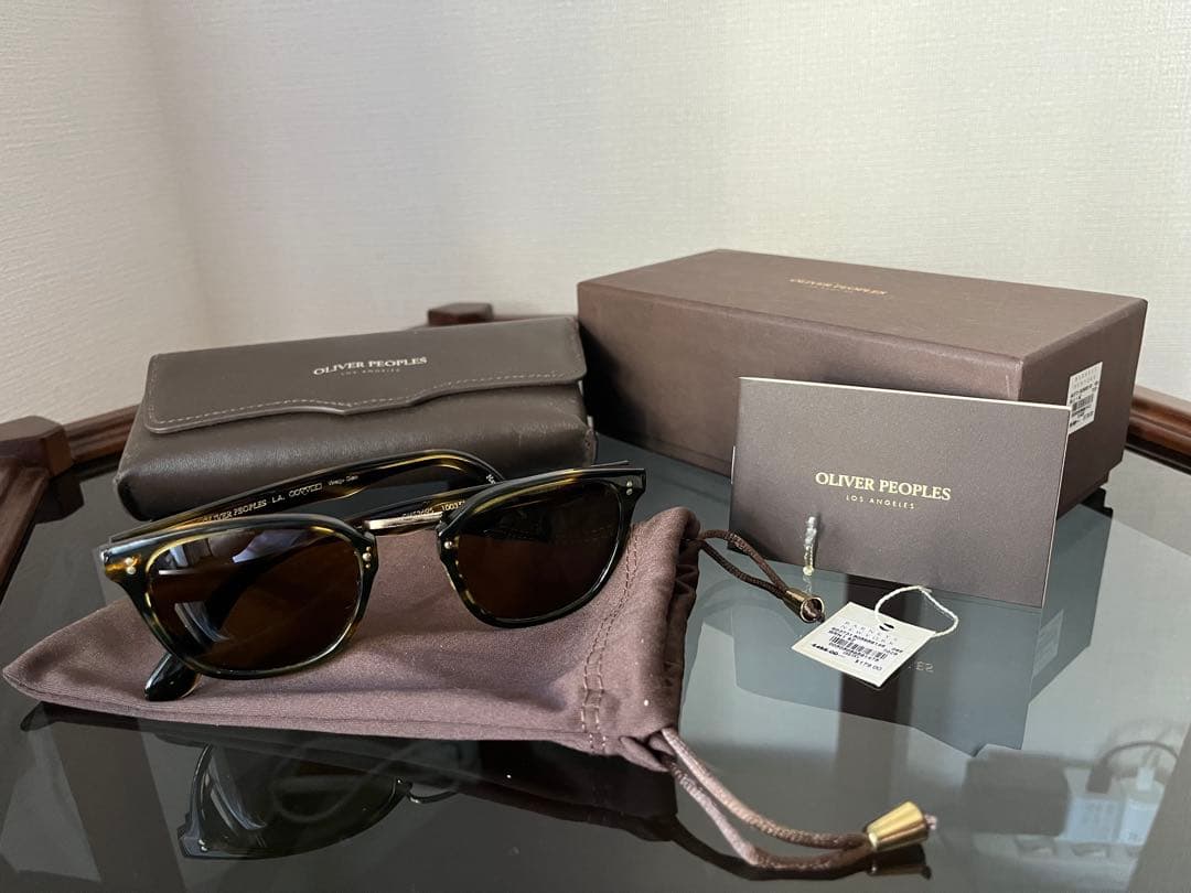 OLIVER PEOPLES COOVEL サングラス
