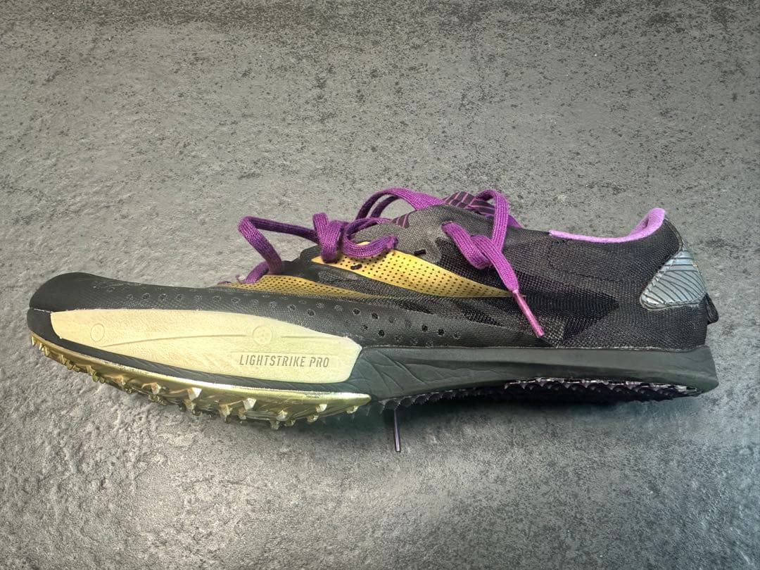 adidas 陸上競技　スパイク　28cm