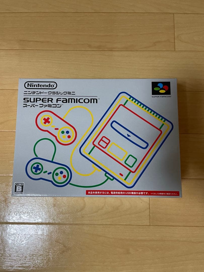 ニンテンドークラシックミニ スーパーファミコン