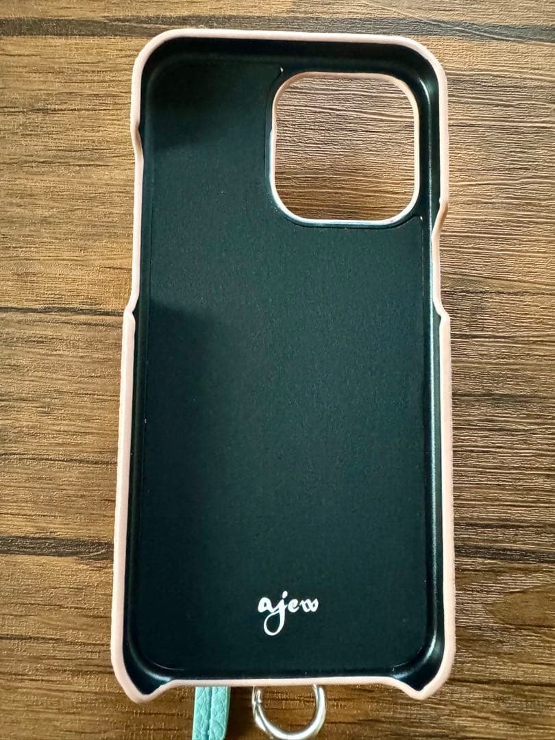 ajew スマホケースiPhone15promax ルクアOSAKA限定 新品