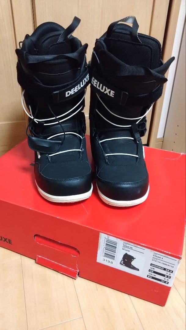 DEELUXE TEAM ID スノーボードブーツ 黒 Mondo 26.5