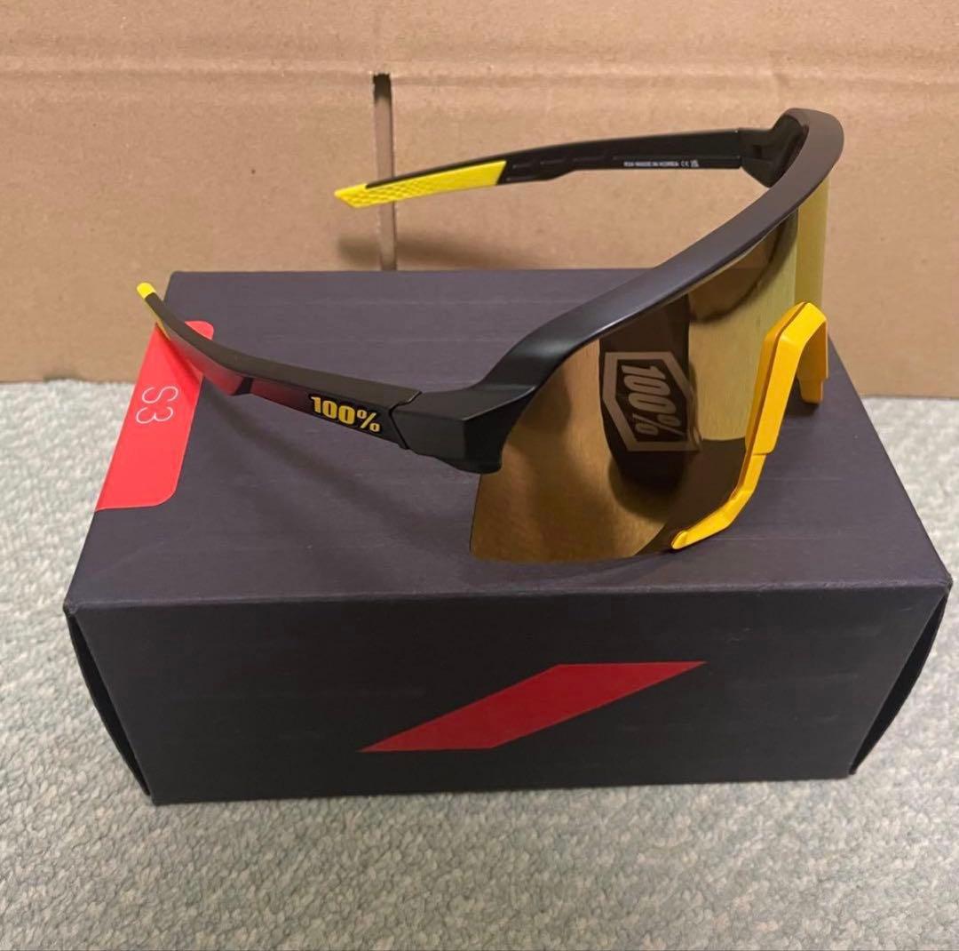 ワンハンドレッド サングラス S3 ブロンズ 100% サングラス 100%