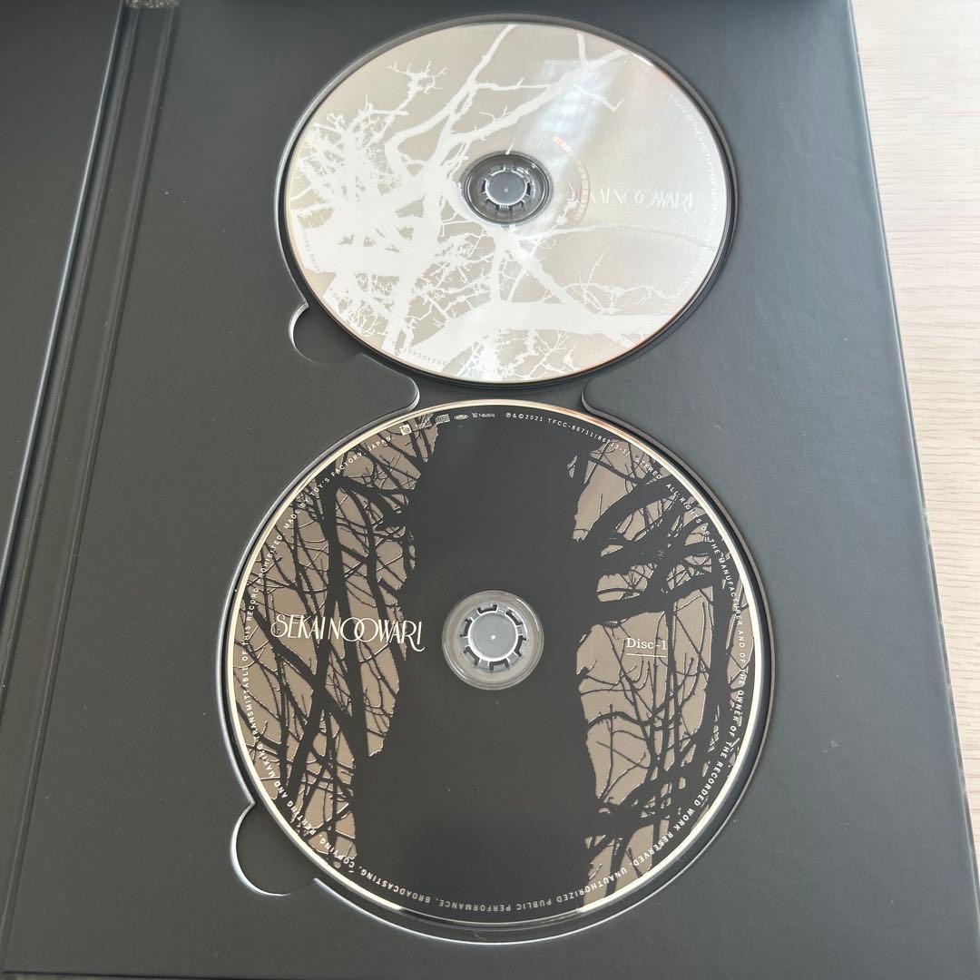 SEKAI NO OWARIセカオワ ベストアルバム完全生産限定プレミアムBOX