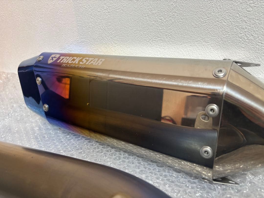 Ninja ZX-6R トリックスター レーシングマフラー